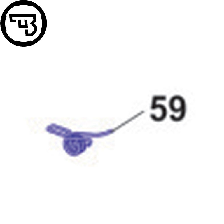 CZ 457 muelle de barra de gatillo | parte #59