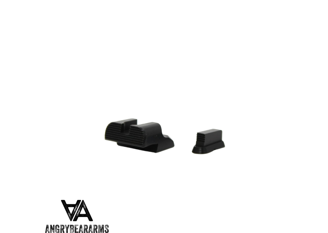 CZ 75B, CZ P-01, CZ 75 SP-01 miras | ranurado