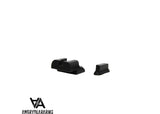 CZ 75B, CZ P-01, CZ 75 SP-01 miras | estriado 