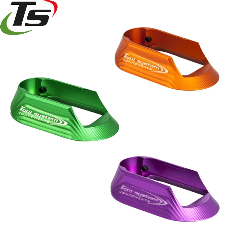 CZ 75B, CZ 75 SP-01, CZ 75 SP-01 Shadow magwell de aluminio TS