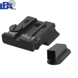 CZ 75B, CZ P-01, CZ 75 SP-01 juego de miras ajustables | LPA