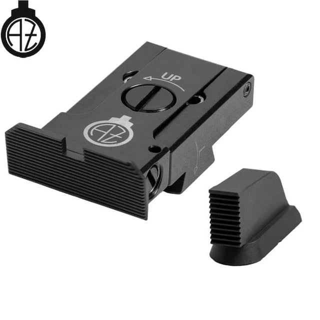 CZ 75B, CZ P-01, CZ 75 SP-01 miras ajustables | ranuradas 