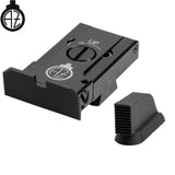 CZ 75B, CZ P-01, CZ 75 SP-01 miras ajustables | ranuradas 
