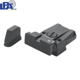 CZ 75B, CZ P-01, CZ 75 SP-01 juego de miras totalmente ajustables | acanalado