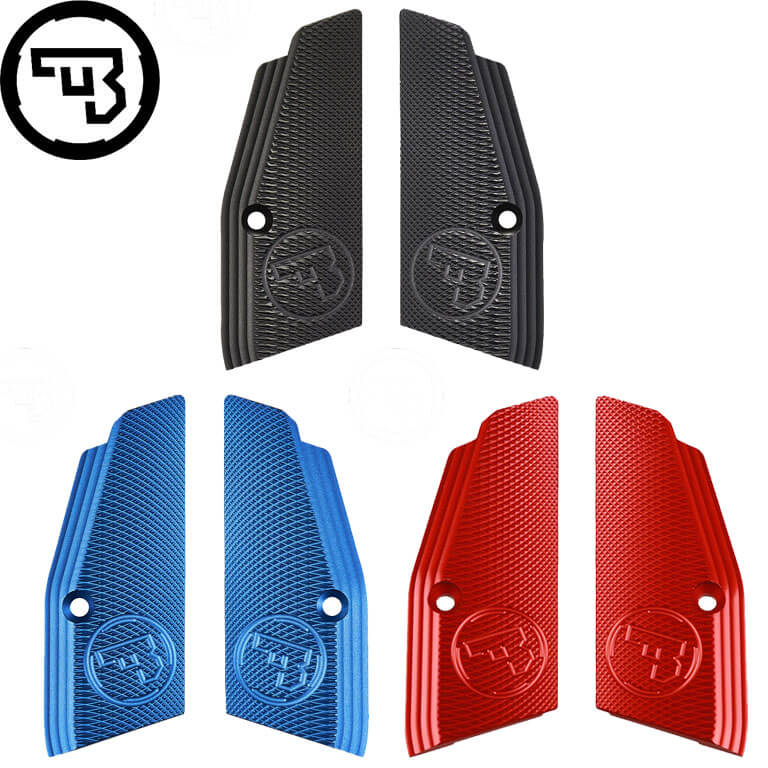Cachas cortas de aluminio CZ para CZ 75B & SP-01, CZ TS 2, CZ Shadow 2