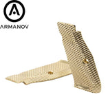CZ 75B & SP-01, CZ TS 2, CZ Shadow 2 cachas cortas de latón ergo Armanov