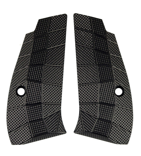 CZ 75 P-01, CZ 75 Compact cachas de alu | Gridlok