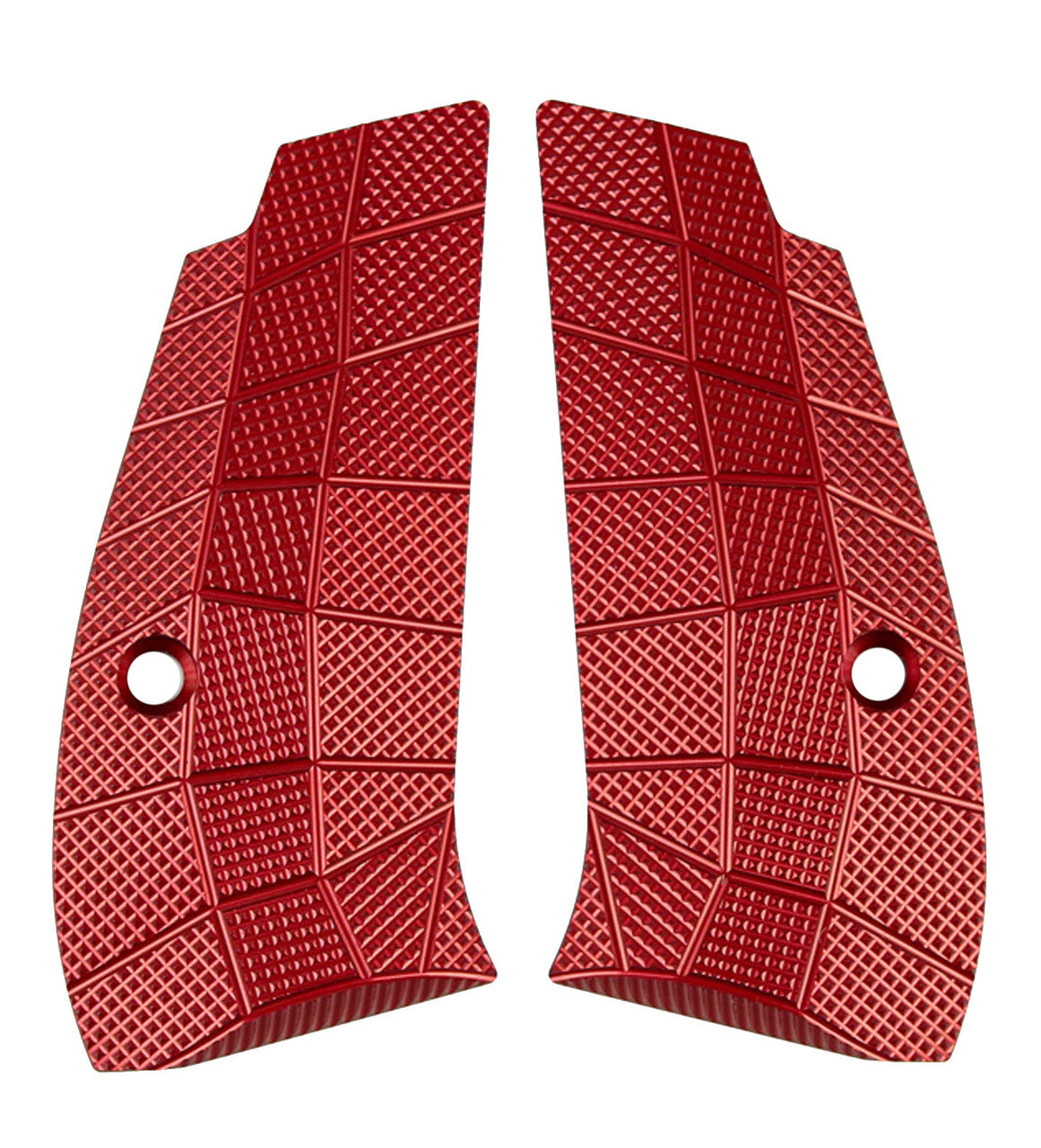 CZ 75 P-01, CZ 75 Compact cachas de alu | Gridlok