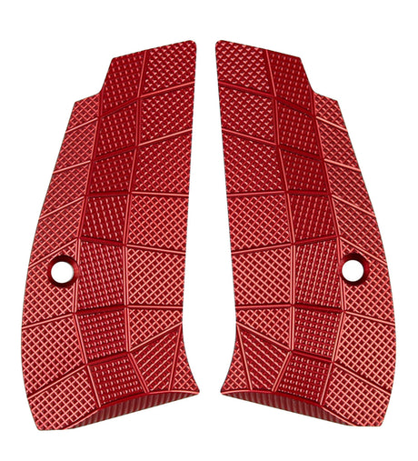 CZ 75 P-01, CZ 75 Compact cachas de alu | Gridlok
