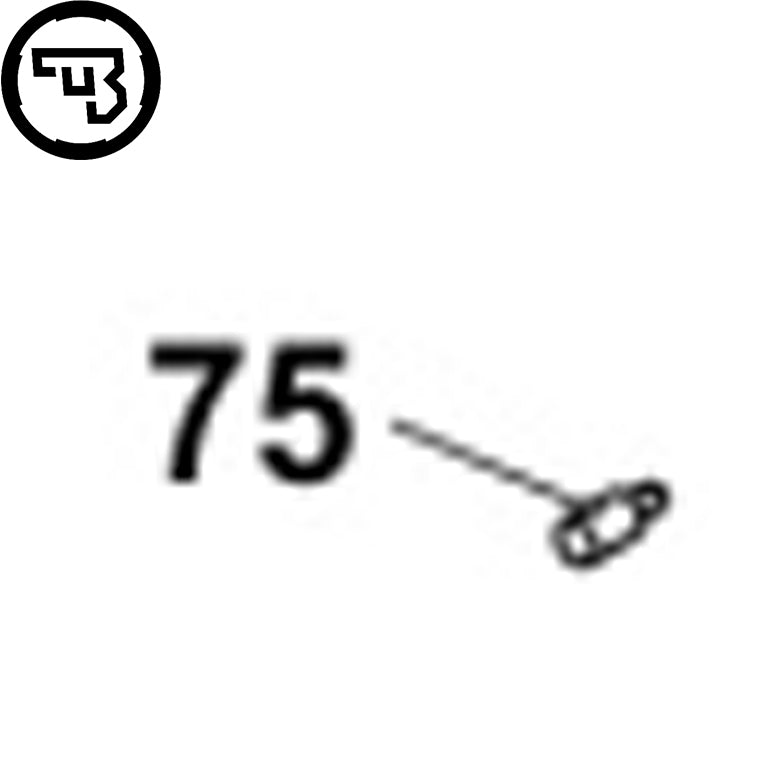 CZ Bren 2 pasador del resorte del retén de corredera | pieza #75