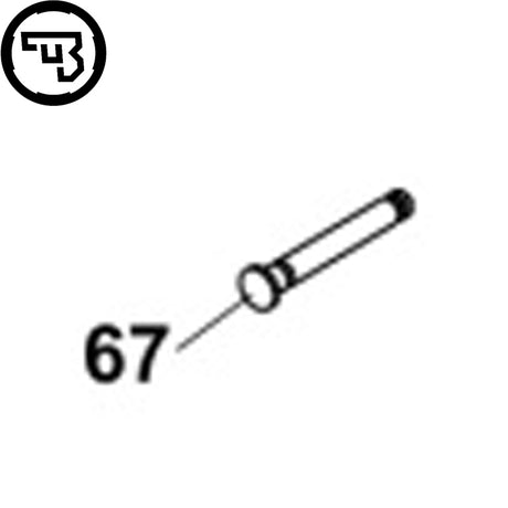 CZ Bren 2 pasador de desmontaje | parte #67