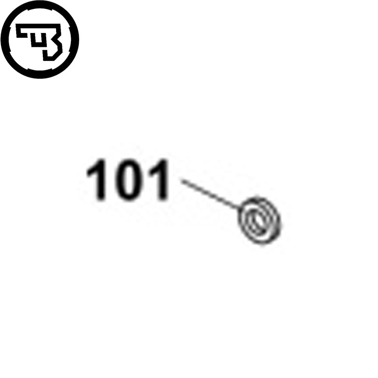 CZ Bren 2 arandela de retén de cargador | parte #101