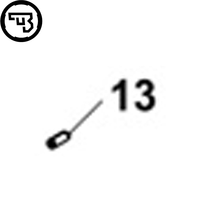 CZ Bren 2 pasador | pieza n.º 13