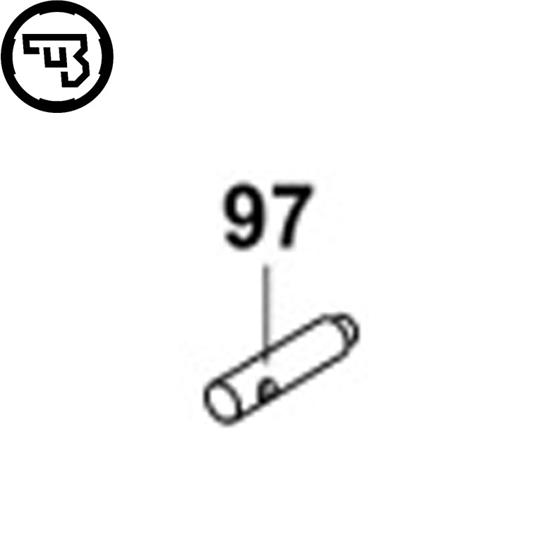 CZ Bren 2 pasador del seguro del selector de modo de fuego | parte #97