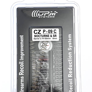 CZ P-09 Nocturne resortes de reducción de retroceso