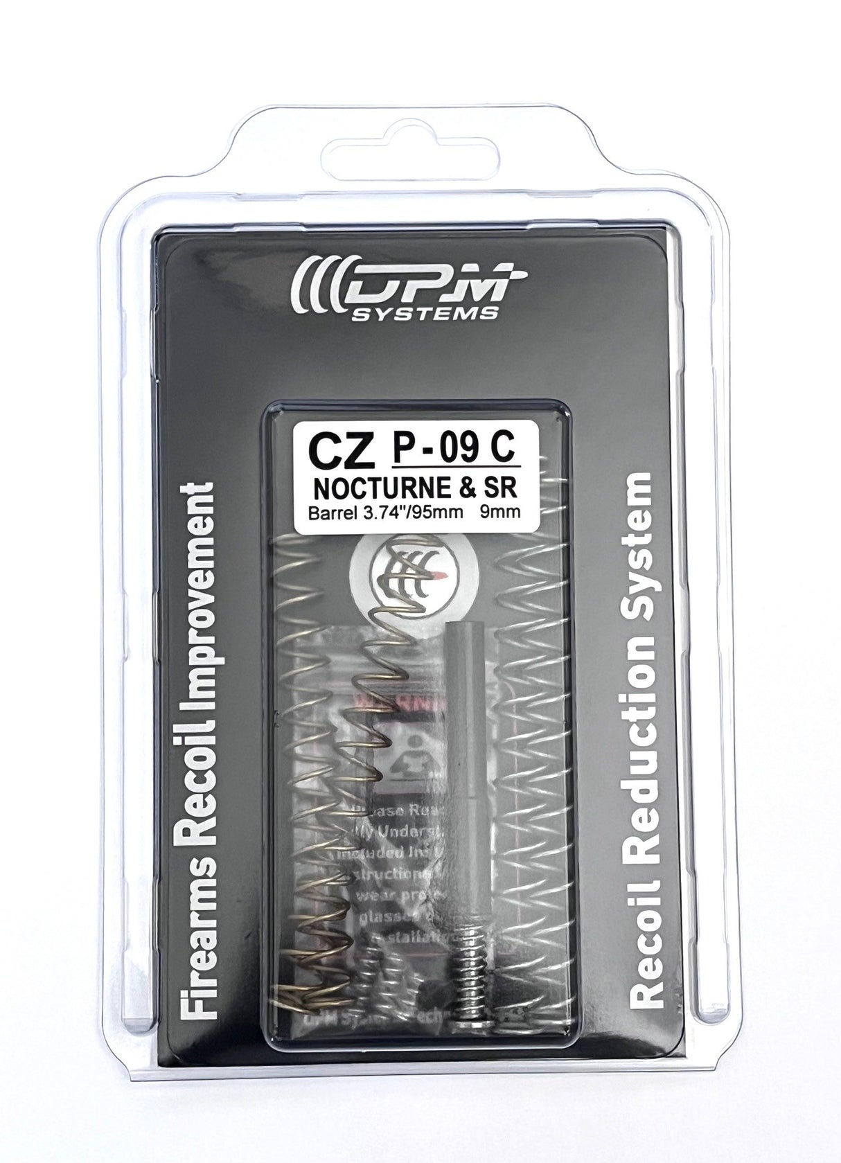 Sistema de reducción de retroceso DPM CZ P-09C Nocturne