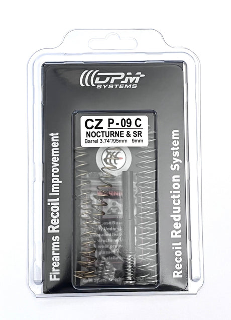 Sistema de reducción de retroceso DPM CZ P-09C Nocturne