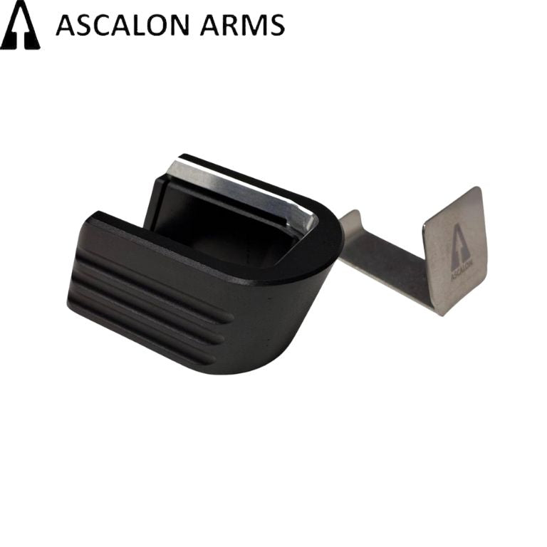 CZ P-10, CZ P-07 & P-09 base de cargador de aluminio Ascalon | +4 cartuchos