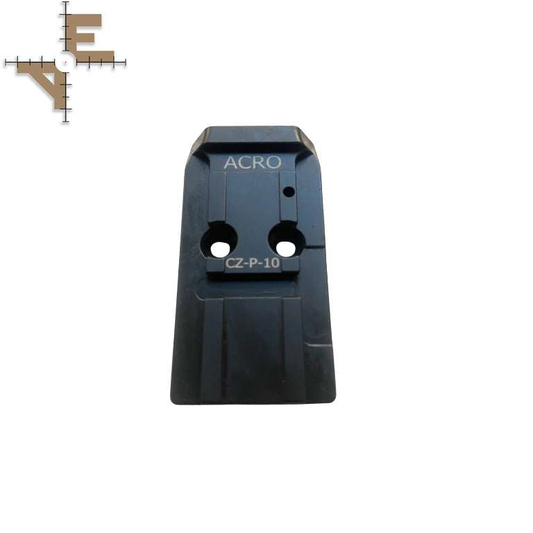 CZ P-10 placa adaptadora Optics Ready | Aimpoint Acro huella