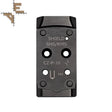 CZ P-10 placa adaptadora | Shield RMSc huella
