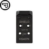 CZ P-10 placa adaptadora | Shield RMSc & Holosun K-series huella