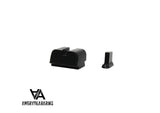 CZ P-10 Optics Ready miras altas CoWitness | estriado 