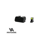 CZ P-10 Optics Ready miras altas CoWitness | tritio