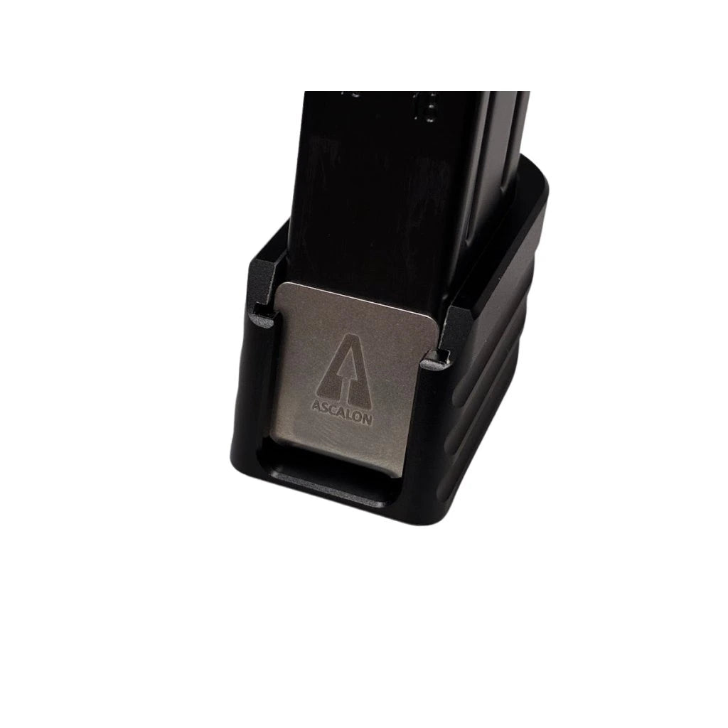 CZ P-10, CZ P-07 & P-09 base de cargador de aluminio Ascalon | +4 cartuchos