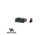 CZ P-10 miras con fibra óptica | tipo A