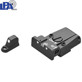 CZ P-07, CZ P-09 juego de miras ajustables punteadas | tipo A