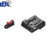 CZ P-07, CZ P-09 juego de miras ajustables con fibra óptica | tipo B