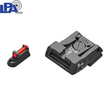CZ P-07, CZ P-09 juego de miras ajustables con fibra óptica | tipo A