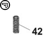 CZ 75B, CZ P-01, CZ P-07, CZ P-09 muelle del bloqueador del percutor