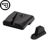 CZ P-07, CZ P-09 juego de miras fijas