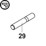 CZ P-07, CZ P-09 pasador del martillo | pieza n.º 29