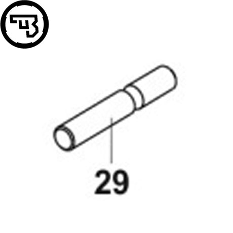 CZ P-07, CZ P-09 pasador del martillo | pieza n.º 29