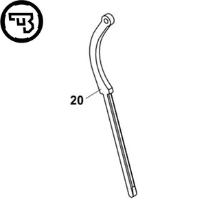 CZ Shadow 2 Compact piezas de repuesto