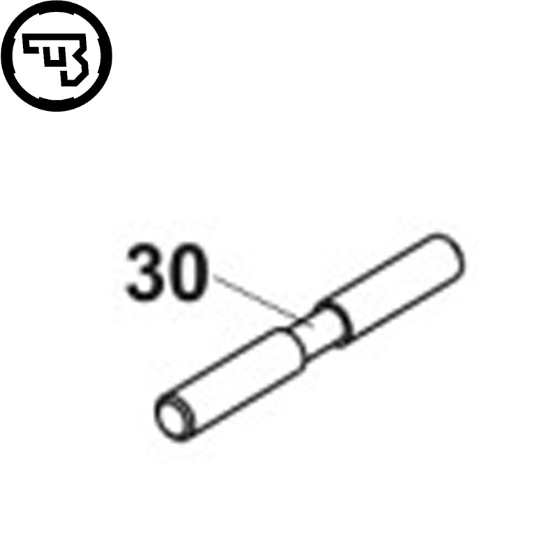 CZ P-07, CZ P-09 pasador del gatillo | pieza n.º 30