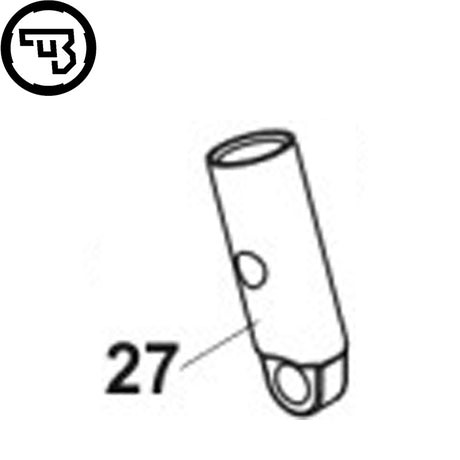 CZ P-07 tapón del muelle principal | pieza n.º 27