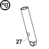 CZ P-09 tapón del muelle principal | pieza n.º 27
