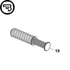 CZ P-10S piezas de repuesto