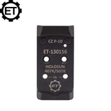 CZ P-10 OR placa adaptadora | Holosun 407K, 507K, EPS & EPS Carry