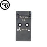 CZ P-10 OR placa adaptadora | Trijicon RMR, SRO