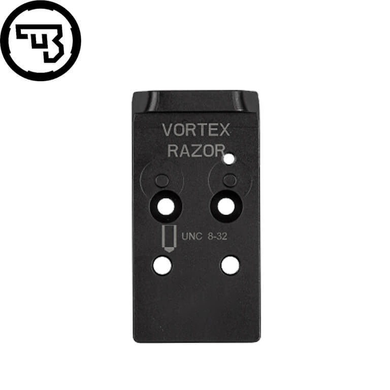 CZ P-10 OR placa adaptadora | Vortex Razor
