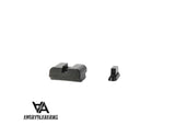 CZ P-10 Optics Ready juego de miras ranuradas | Bajo