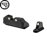 CZ P-10 Optics Ready juego de miras luminiscentes