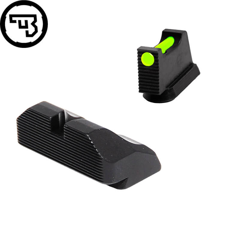 CZ P-10 Optics Ready juego de miras con fibra óptica | CZ