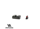 CZ P-10 Optics Ready juego de miras con fibra óptica | Bajo