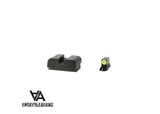 CZ P-10 Optics Ready miras nocturnas de tritio | Bajas