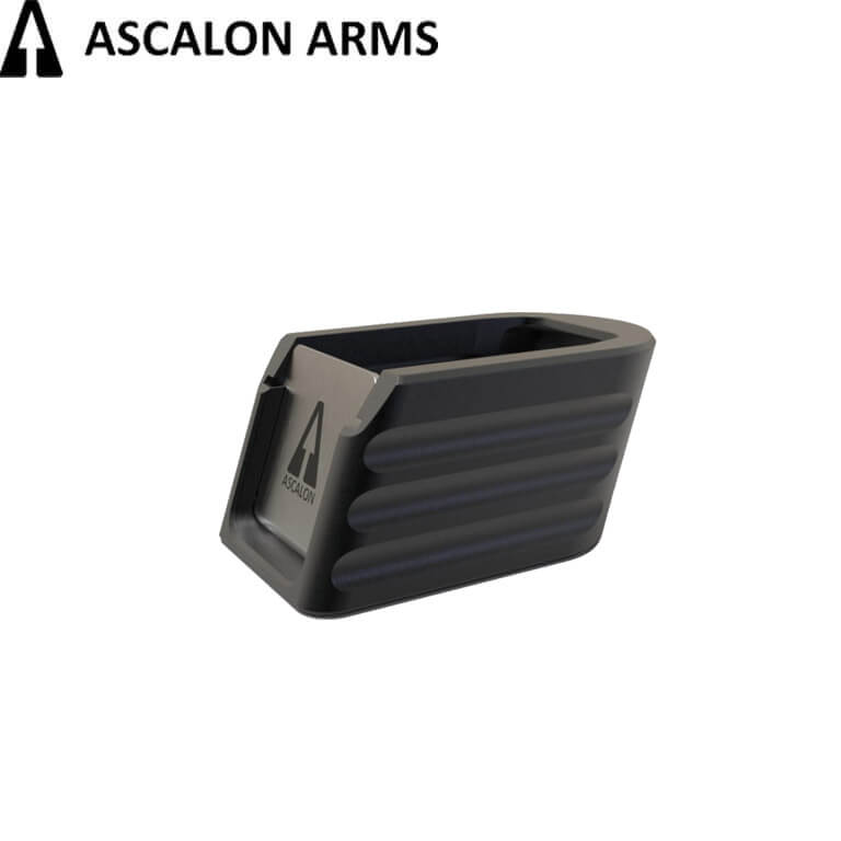 CZ P-10, CZ P-07 y P-09 polímero placa base del cargador Ascalon | +4 cartuchos